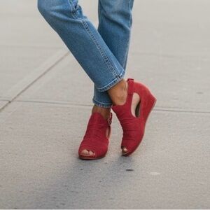 Anesha wedge open sandal from Sole Desire